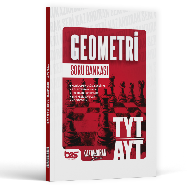 BES KAZANDIRAN SERİ TYT AYT S.B. GEOMETRİ - 26-27